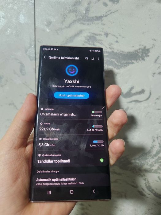 Samsung note 20 ultra