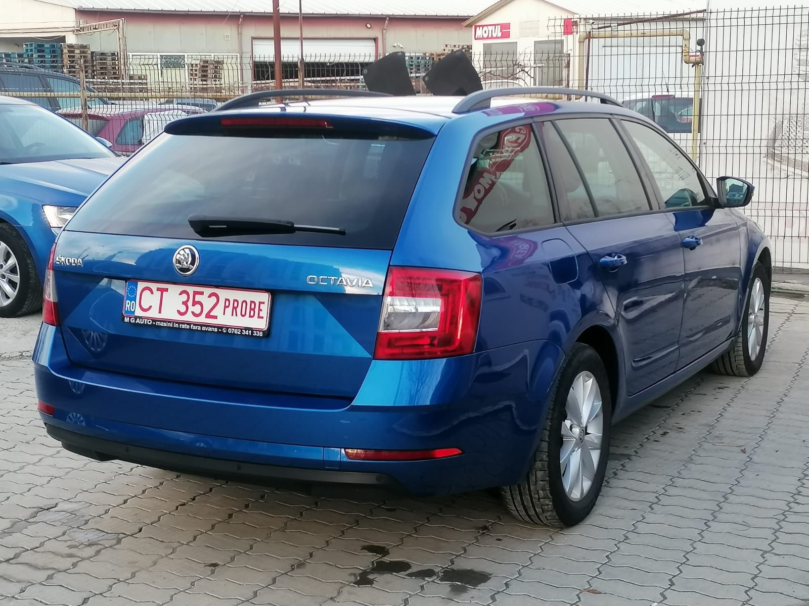 Skoda Octavia, 2017, în RATE fără AVANS, garanție 1 AN