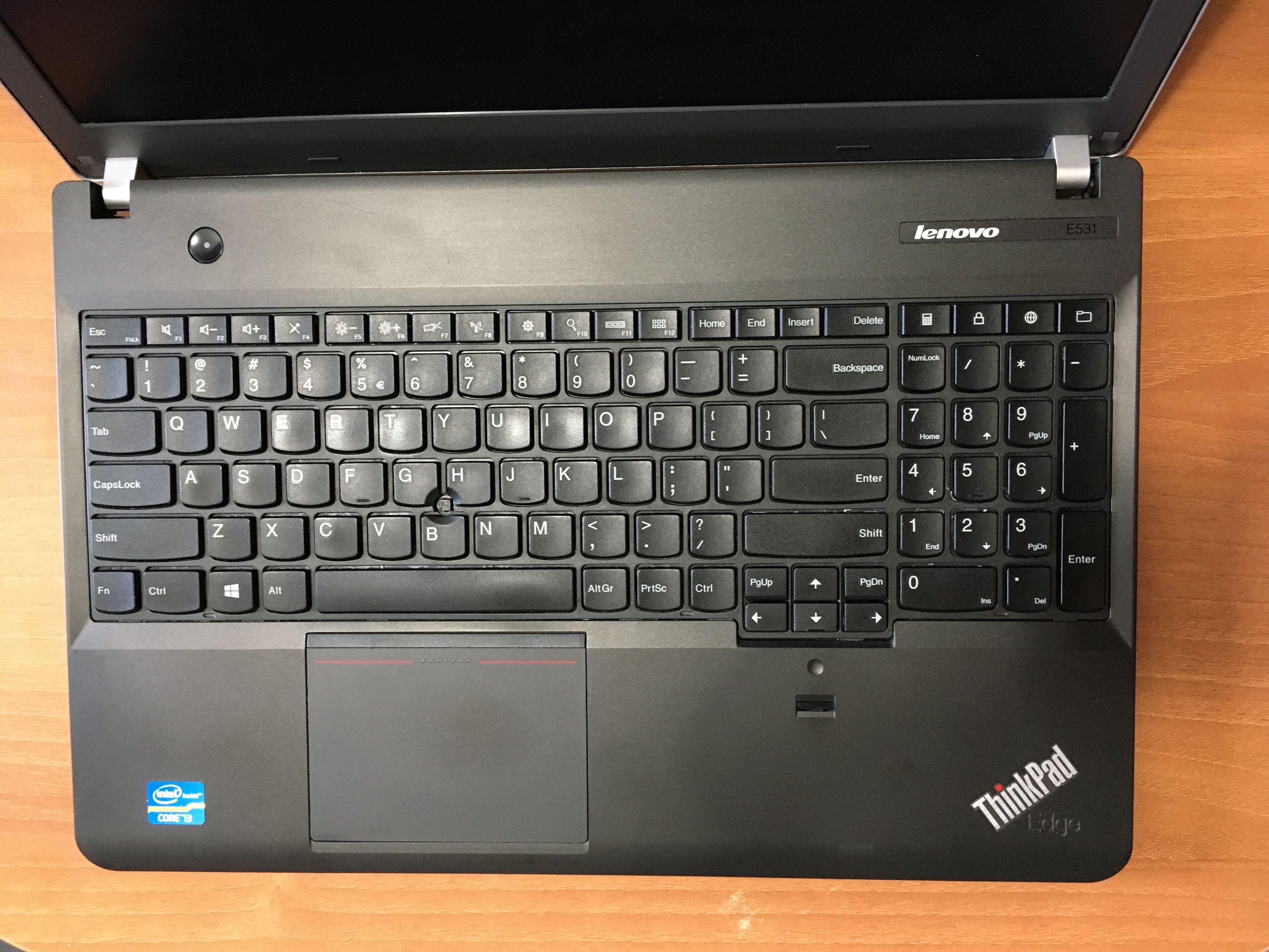 Laptop facultate Lenovo ThinkPad Edge E531 i3 8GB 500SSD