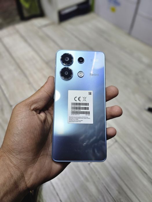 Xiomi Redmi Note 13 6+6/128 Gb kafolatli