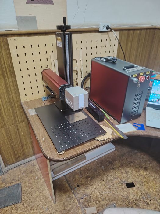 Лазер маркиратор JPT 50LP 50wat