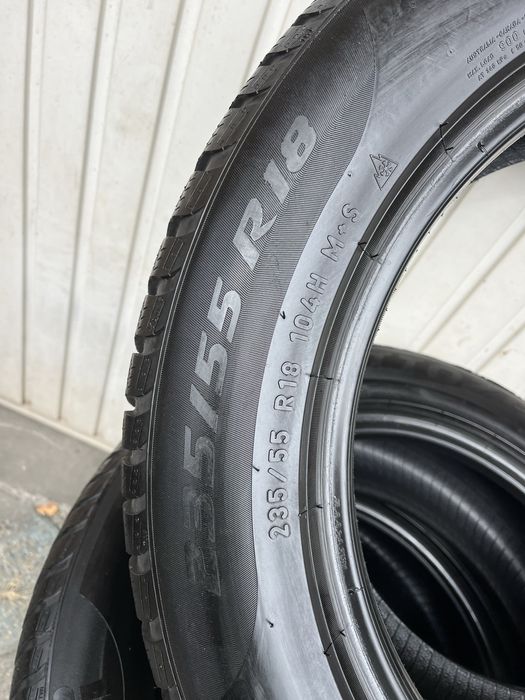 4 anvelope iarna 235/55 R18, Pirelli, 5-6mm profil raqms! DOT 2018!