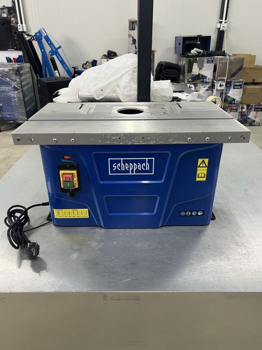 Настолна фреза Scheppach HF50-1500W,11500 – 24000 об./мин (в 6 стъпки)