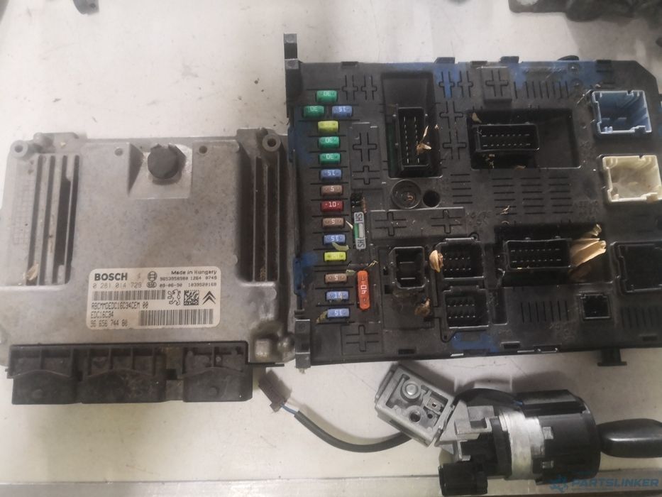 Kit pornire CITROËN C4 Picasso I (UD_) [ 2006 - 2013 ] HDi (9HY (DV6TE