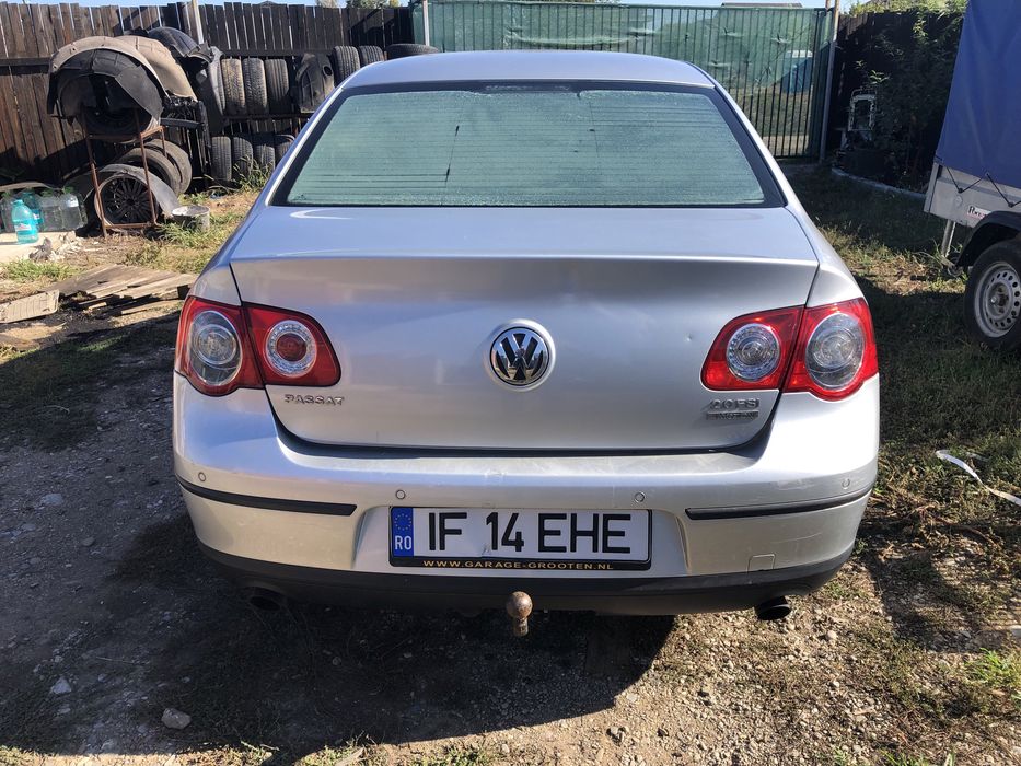 Capota motor Vw Passat B6 2.0 FSI 4motion argintiu LA7W gri