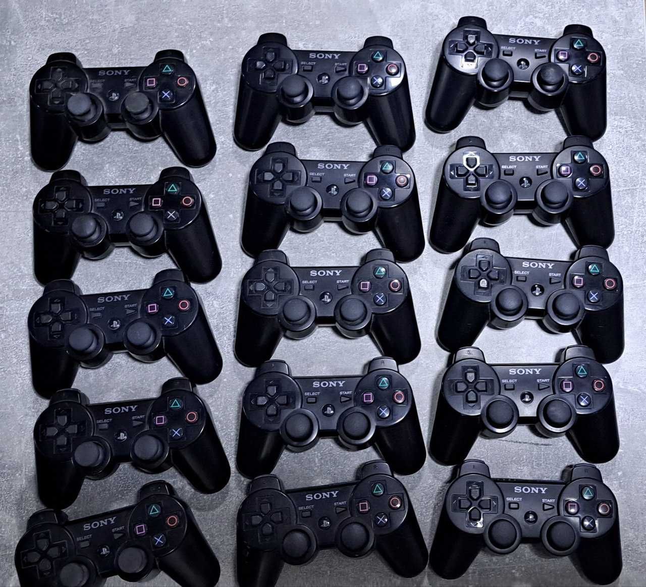 Джойстики для PS3 Dualshock 3, оригинальные. Оптом и в розницу.