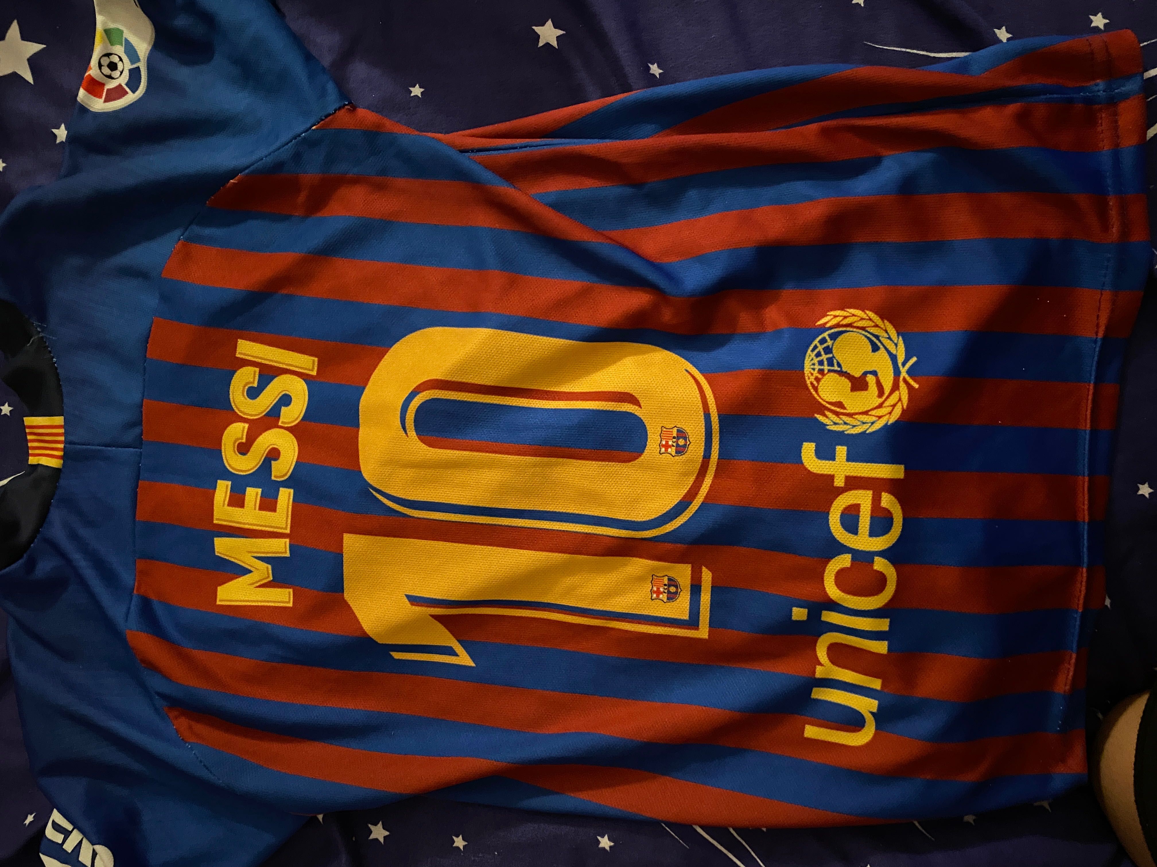 Vand tricou messi anul 2018 barcelona