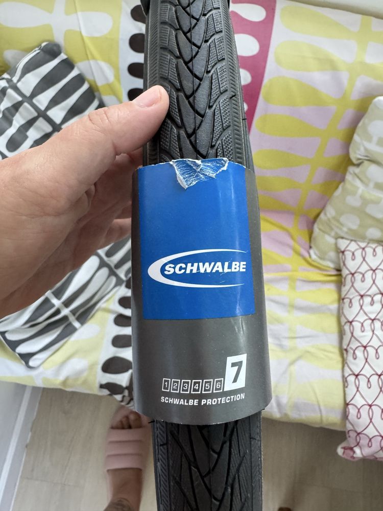 Външна гума за трекинг велосипед Schwalbe Marathon Plus 29/28” (622mm)