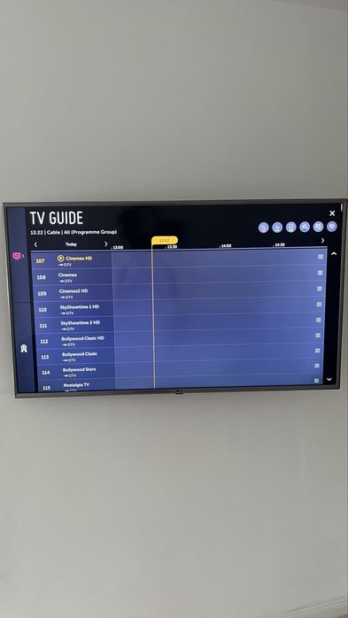 Televizor LED Smart LG, 126 cm, 50UK6950PLB, 4K Ultra HD, Clasa A+