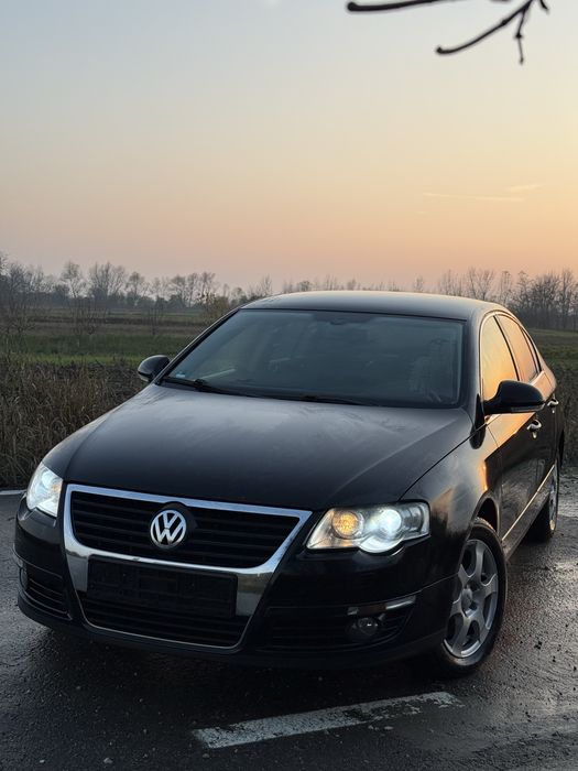 Volkswagen Passat B6 2.0 diesel un singur ax