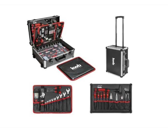 Trusă de scule kwb (incompletă, ușor avariată)