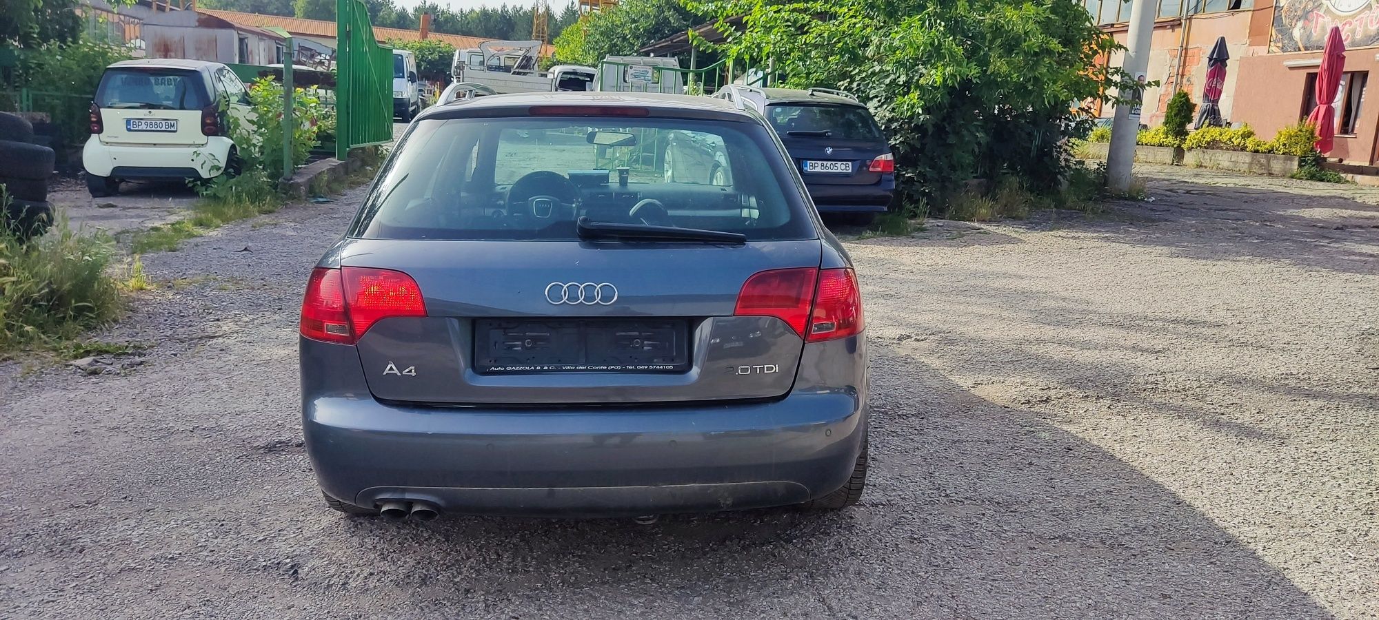 Audi A4 b7 2.0TDI НА ЧАСТИ