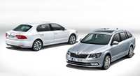 Капот крыло телевизор Skoda Superb 13-16 Суперб