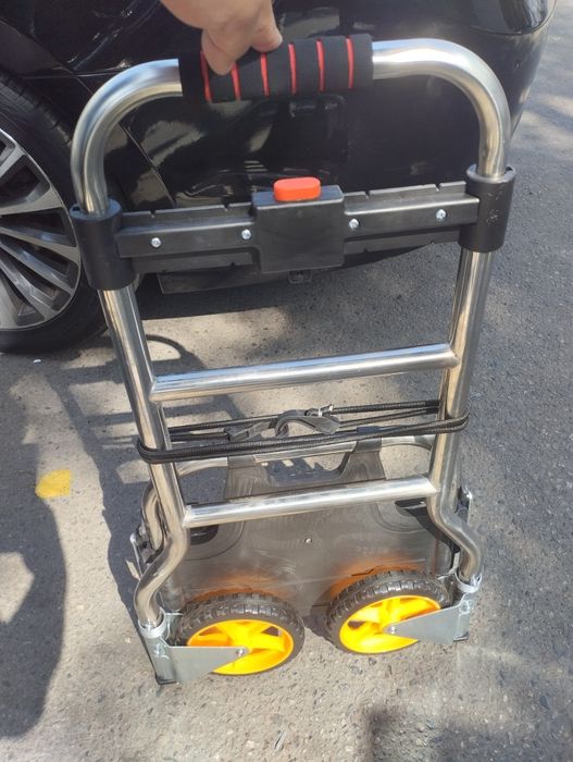 Тележка ручная раскладная