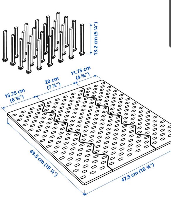 UPPDATERA Panou organizare sertar Nou
