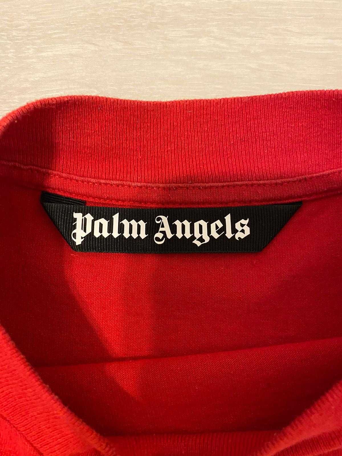 Tricou Palm Angels Desert Logo Oversized T-Shirt