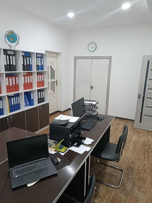 Аренда офисного помещения в Юнусабадском районе, в Зените, cо складом