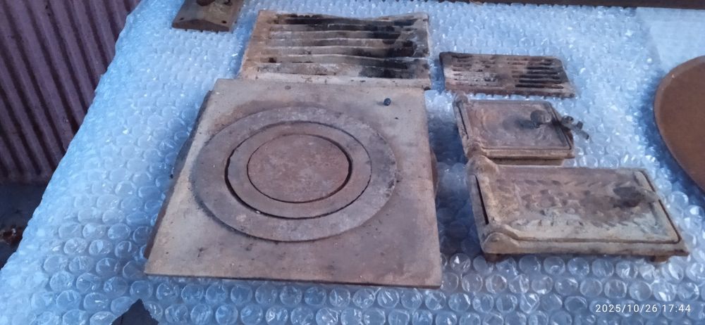 Продам варочное место и заслонки для печи