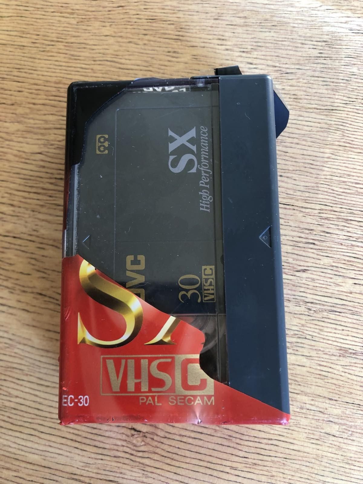 JVC SX 30 SX30 VHS-C Компактна Видеокасета ,нова