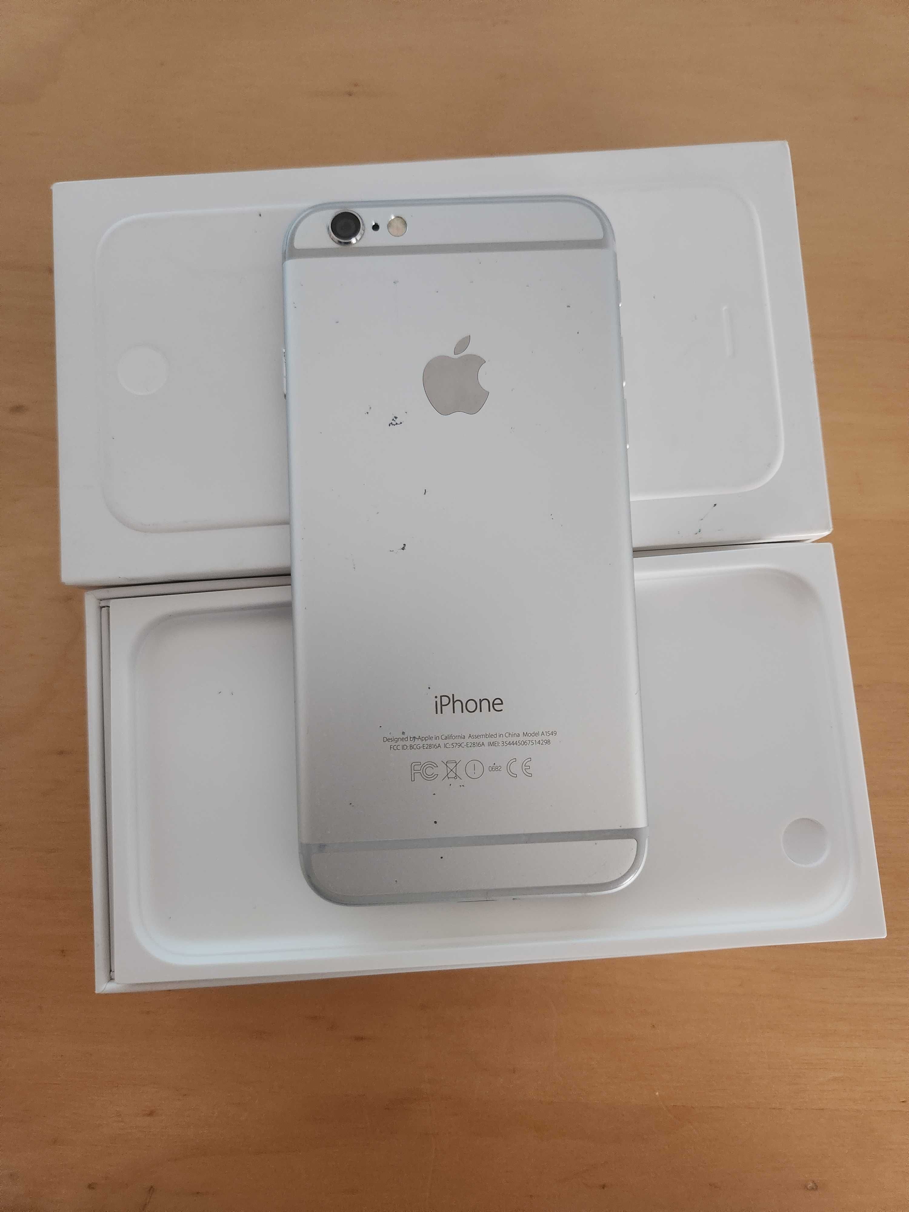 Iphone 6 Silver 16GB