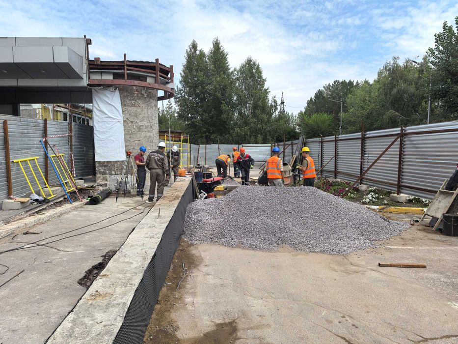 Строительство, реконструкция, частичный и капитальный ремонт