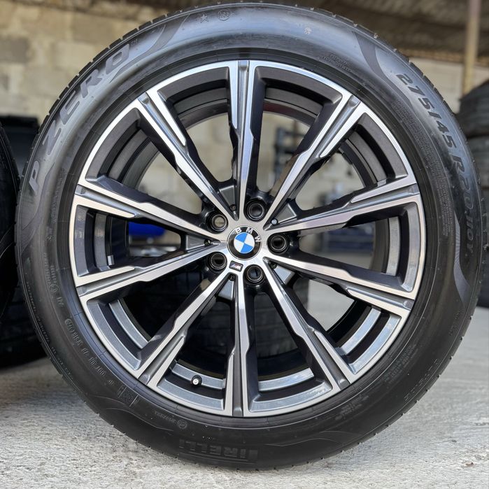 Jante Bmw X5 X6 R20 Pirelli 90% Originala 740M G05 G06 Vara