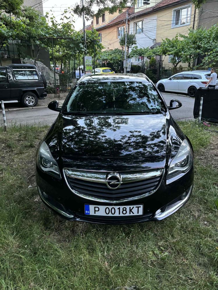 Opel Insignia 2.0 CDTI 170ps