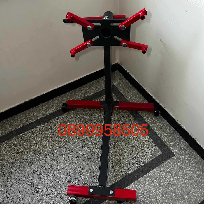 ТОП ОБЯВЯ !! Стойка за двигател, ротационна, 450 кг