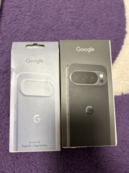 Google pixel 10 pro obsidian