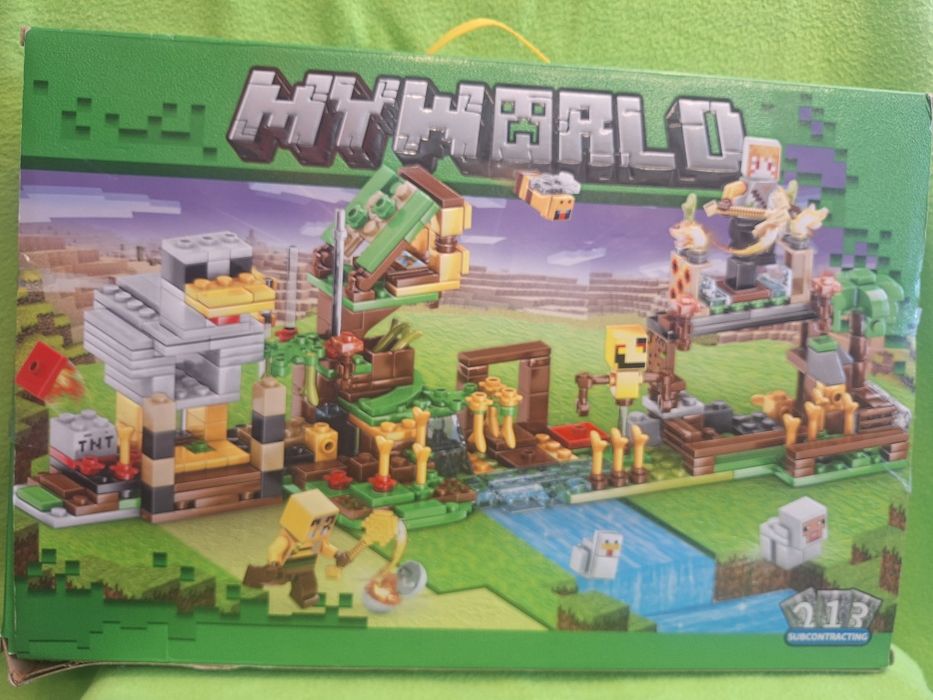 Големи Майнкрафт конструктори/Minecraft/ -  разнообразие