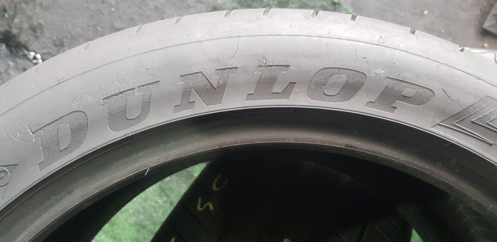 Anvelope 2x285 40 20 dunlop  dot 19 mm 5.7
