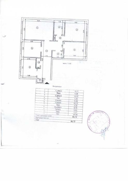 Nicolina Prima Statie! Apartament 4 camere, DECOMANDAT!