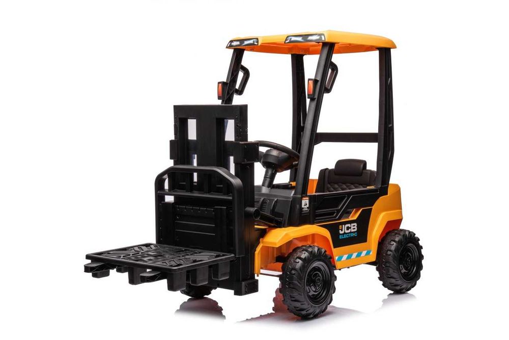 Лицензиран Акумулаторен Мотокар JCB, 70W, 12V/10Ah, Дистанционно