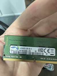 Plăcuță RAM 4GB DDR4 Samsung