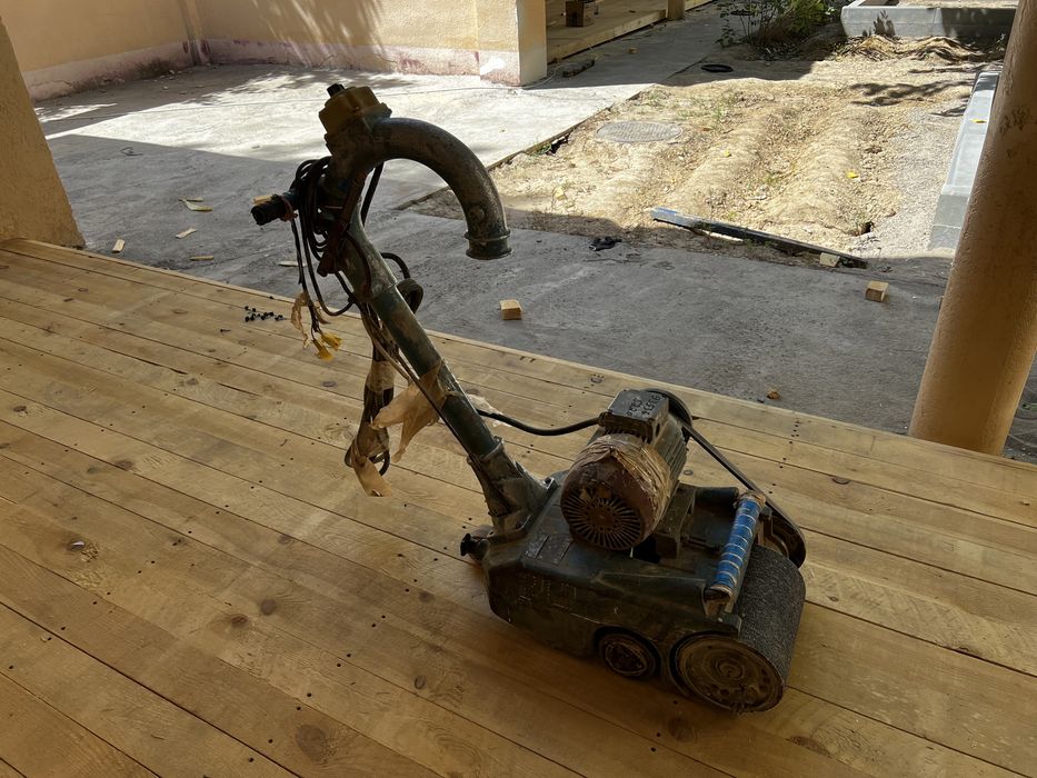 Шлифовочная машина для пола