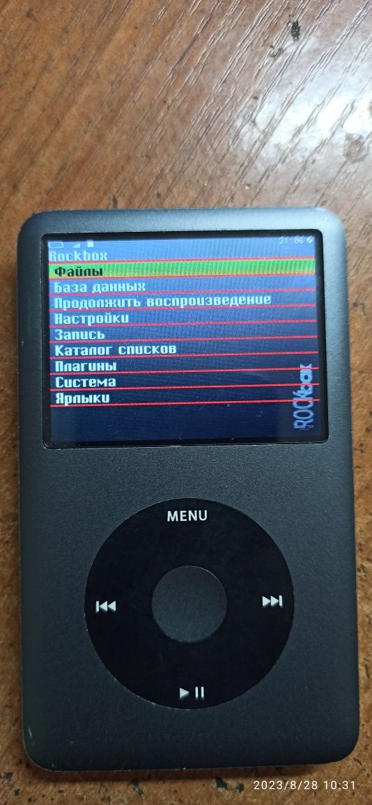 Продам ipod classic 160gb