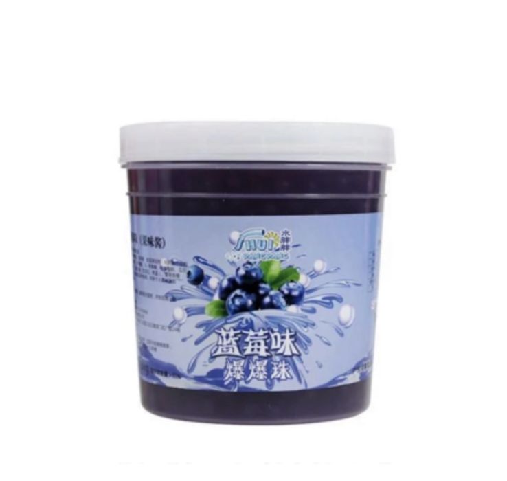 Джусс боллы 3кг для приготовления Bubble Tea