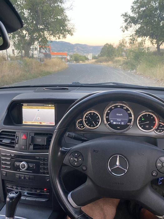Mercedes E350 coupe 231 на части