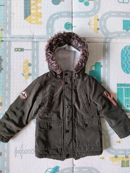 Geaca iarna mărimea 98