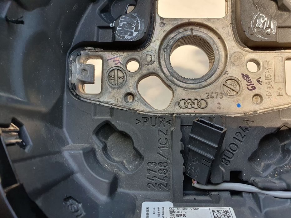 Мулти волан с пера за ауди