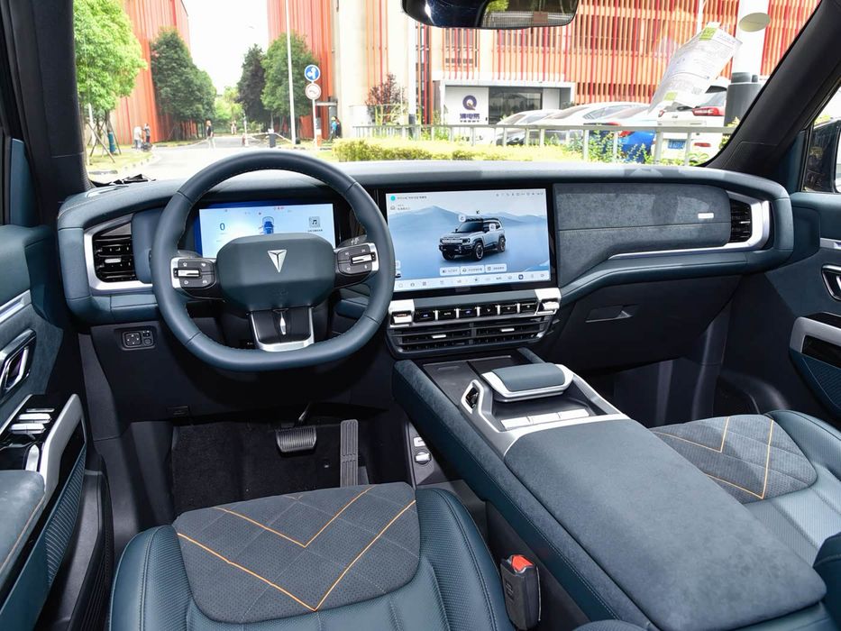 Deepal G318 4WD гибрид машина в пути, успейте приобрести
