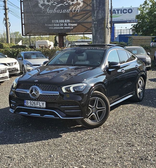 Mercedes-Benz GLE Coupe TVA/ AMG/ Airmatic/ Pano/ Scaune ventilate/ Burmester/ Memorii/Istoric