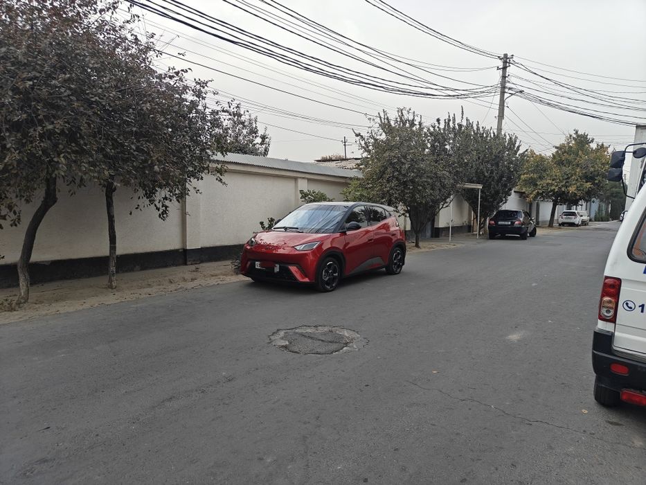 Продам/обменяю BYD Seagull Flying Edition 405km Burbery Red цвет.