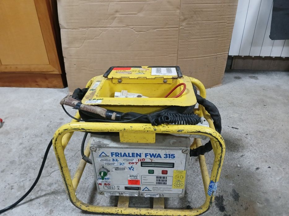 Aparat sudura electrofuziune