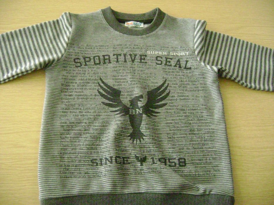 Пуловер Mackays 4-5 год.