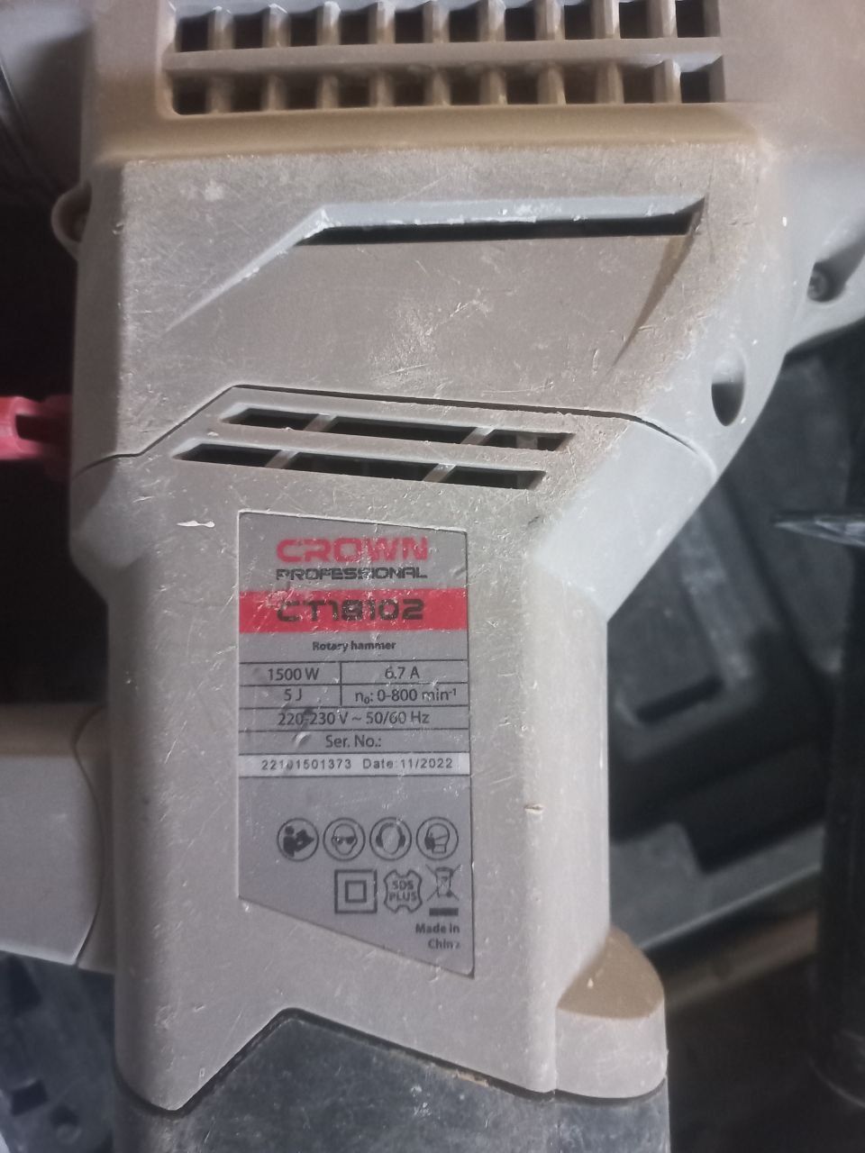 Ferfarator CRAWN