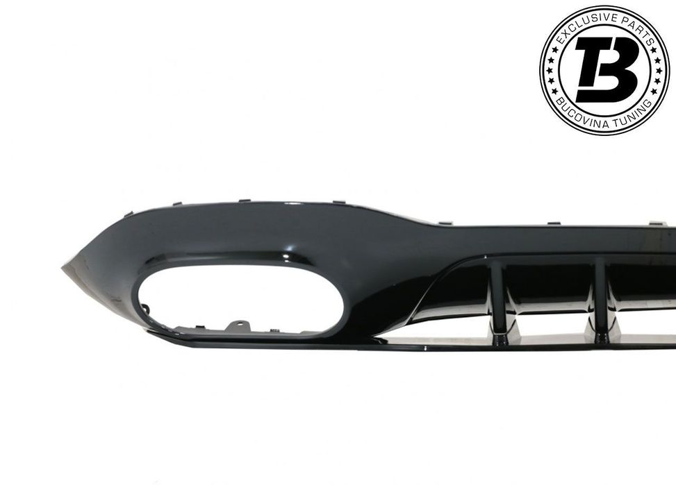 Difuzor Bara Spate cu Ornamente compatibil cu Mercedes A Class W177 A53 Design