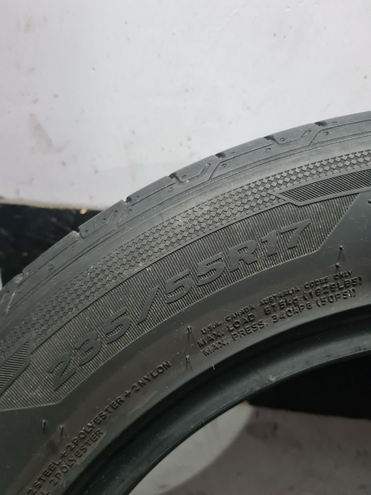 235 55 17 Hankook 1 бр лятна