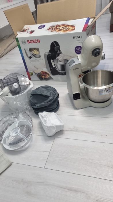 Новый Кухонный Комбайн Bosch