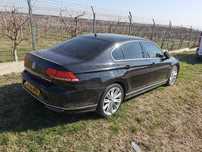 usa dreapta spate vw passat b8 berlina lc9x crom